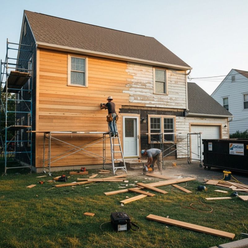 Siding Installation detail
