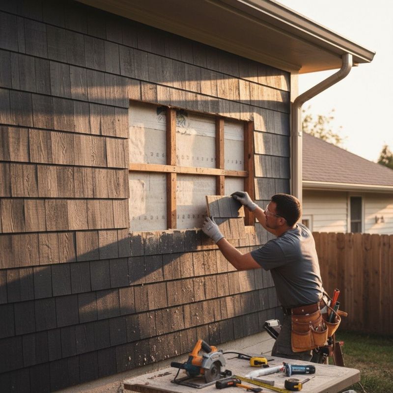 Wood Siding Repair